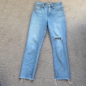 Madewell Denim: The Perfect Vintage Jean